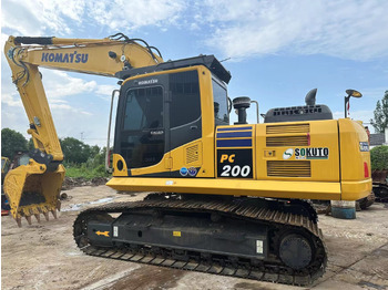 حفار زاحف KOMATSU PC200-8