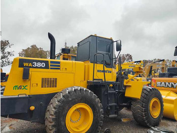 لودر ذو محراث خلفي/ باكهو Certified Pre-Owned Komatsu WA380-3 | Heavy-Duty Loader for Mining/ Construction - Price Negotiable!: صورة 4