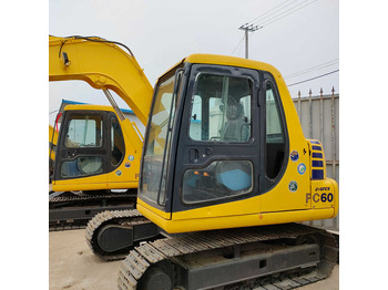 حفار زاحف KOMATSU PC60-7