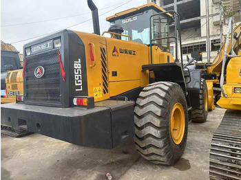 اللودر بعجل China Famous Brand SDLG Used SDLG 958L Wheel Loader Running Working Condition Low Price for Sale: صورة 5 اللودر بعجل China Famous Brand SDLG Used SDLG 958L Wheel Loader Running Working Condition Low Price for Sale: صورة 5