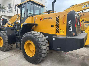 اللودر بعجل China Famous Brand SDLG Used SDLG 958L Wheel Loader Running Working Condition Low Price for Sale: صورة 3 اللودر بعجل China Famous Brand SDLG Used SDLG 958L Wheel Loader Running Working Condition Low Price for Sale: صورة 3