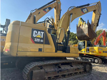 حفار زاحف EXCAVATOR Used CAT 320GC Hydraulic Excavator Caterpillar Multi-Function Used Excavator with Hammer for Construction Project: صورة 3