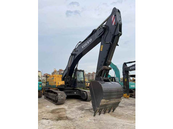 حفار زاحف Good Condition  VOLVO EC480DL Excavator Low Price Large Hydraulic Crawler Excavator volvo 480dl for Sale: صورة 3