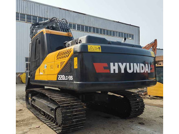 حفار زاحف HYUNDAI
