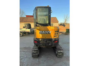حفار صغير SANY Used Second-hand High Quality SANY SY35C: صورة 3 حفار صغير SANY Used Second-hand High Quality SANY SY35C: صورة 3