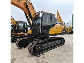 حفار زاحف South Korea Low Price Hyundai 220lc-9s Excavator Hyundai 22ton Excavator Hot Sale: صورة 2 حفار زاحف South Korea Low Price Hyundai 220lc-9s Excavator Hyundai 22ton Excavator Hot Sale: صورة 2