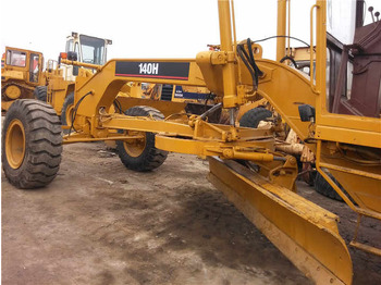 ماكينة تسوية Used Caterpillar CAT 140H Land Road Motor Grader CAT140 CAT Used Grader Cheap Price for Sale: صورة 5