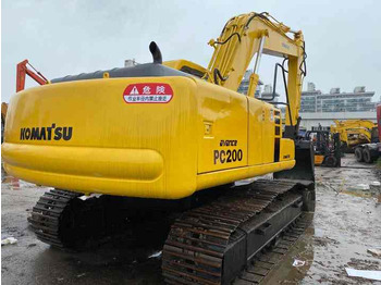 حفار زاحف Used Good Quality Japan Original PC200-6 in Good Condition PC200-6 Komatsu: صورة 3