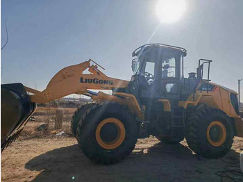 اللودر بعجل Used LIUGONG 856H wheel  in Good Condition for  sale 90%new uesd Loader liugong 856h Used Loader For Sale: صورة 2