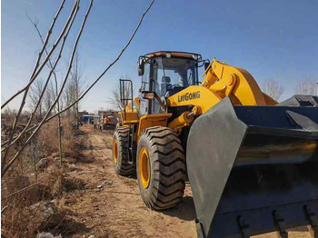 اللودر بعجل Used LIUGONG 856H wheel  in Good Condition for  sale 90%new uesd Loader liugong 856h Used Loader For Sale: صورة 5