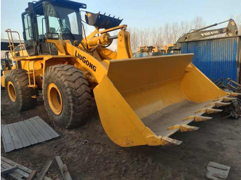 اللودر بعجل Used Liugong856 Wheel Loader Machine Mini Telehandler Used Liugong Wheel Loader: صورة 2 اللودر بعجل Used Liugong856 Wheel Loader Machine Mini Telehandler Used Liugong Wheel Loader: صورة 2