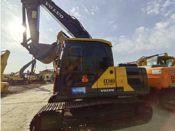حفار زاحف Used Volvo 14 tonne crawler excavator Volvo ec140 excavator powerful low price good quality for sale: صورة 3