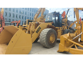 اللودر بعجل CATERPILLAR 980G