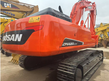 حفار زاحف DOOSAN DX420