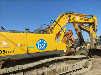 حفار زاحف HYUNDAI