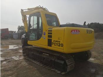حفار زاحف KOMATSU PC120-6: صورة 3