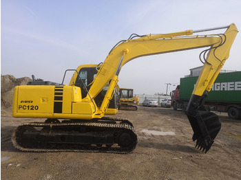 حفار زاحف KOMATSU PC120-6: صورة 2