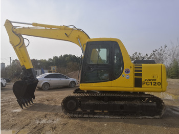 حفار زاحف KOMATSU PC120-6: صورة 4