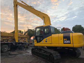 حفار زاحف KOMATSU PC220-7