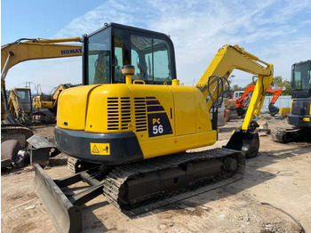 حفار زاحف KOMATSU PC56