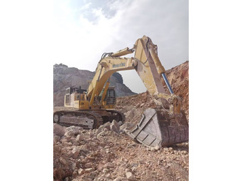 حفار زاحف KOMATSU