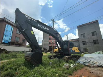 حفار زاحف VOLVO EC480DL