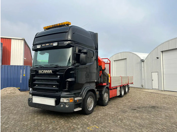 شاحنة كرين SCANIA R 580