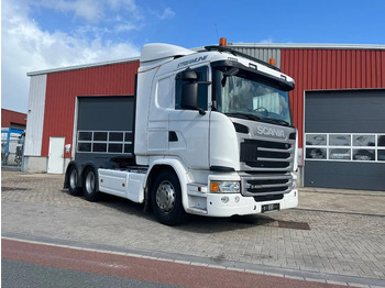 رأس تريلا SCANIA G 490