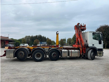 تأجير IVECO 260E43 EUROTECH USATO SCARRABILE CON GRU IVECO 260E43 EUROTECH USATO SCARRABILE CON GRU: صورة 4 تأجير IVECO 260E43 EUROTECH USATO SCARRABILE CON GRU IVECO 260E43 EUROTECH USATO SCARRABILE CON GRU: صورة 4