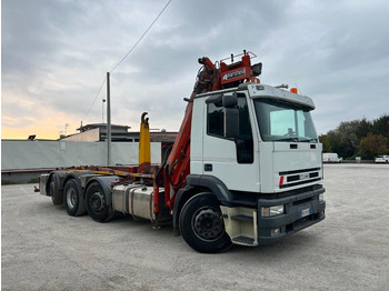 تأجير IVECO 260E43 EUROTECH USATO SCARRABILE CON GRU IVECO 260E43 EUROTECH USATO SCARRABILE CON GRU: صورة 5 تأجير IVECO 260E43 EUROTECH USATO SCARRABILE CON GRU IVECO 260E43 EUROTECH USATO SCARRABILE CON GRU: صورة 5