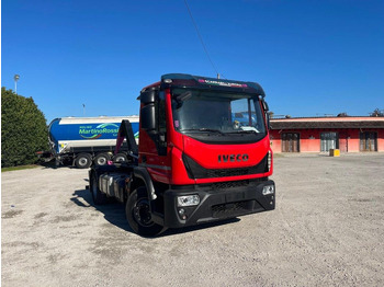 شاحنة برافعة خطافية IVECO EUROCARGO 160E USATO SCARRABILE: صورة 3