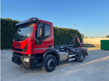 شاحنة برافعة خطافية IVECO EuroCargo 160E
