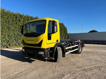 شاحنة برافعة خطافية IVECO EUROCARGO 180EL28 SCARRABILE: صورة 2