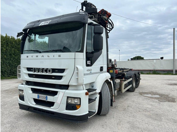 شاحنة برافعة خطافية IVECO Stralis