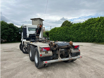 شاحنة برافعة خطافية MAN TGS 35.480 USATO SCARRABILE: صورة 4