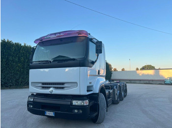 شاحنة برافعة خطافية RENAULT 420 USATO SCARRABILE 8X2: صورة 2