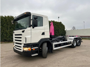 شاحنة برافعة خطافية SCANIA R 380