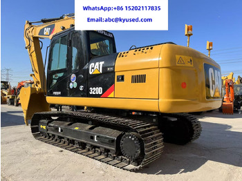 حفار زاحف CATERPILLAR 320D