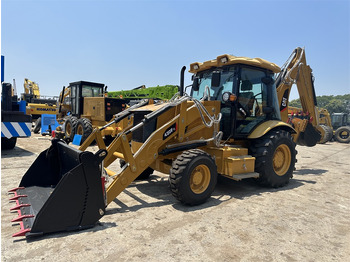 لودر ذو محراث خلفي/ باكهو CATERPILLAR 420F2