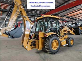 لودر ذو محراث خلفي/ باكهو CATERPILLAR 420F2
