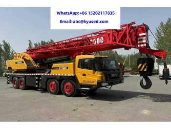 موبايل كرين SANY STC800 STC750 STC1000 STC500 STC250 STC130 STC1600 STC1800: صورة 5