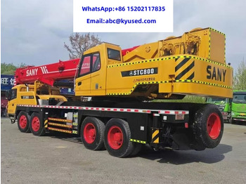 موبايل كرين SANY STC800 STC750 STC1000 STC500 STC250 STC130 STC1600 STC1800: صورة 4