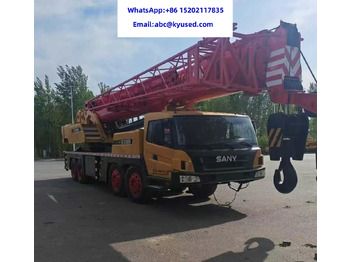 موبايل كرين SANY STC800 STC750 STC1000 STC500 STC250 STC130 STC1600 STC1800: صورة 2