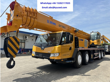 تأجير XCMG QY70KC XCT70 QY70K-1 QY70K QY75K QY70KA XCT75 70ton 75ton truck crane XCMG QY70KC XCT70 QY70K-1 QY70K QY75K QY70KA XCT75 70ton 75ton truck crane: صورة 2