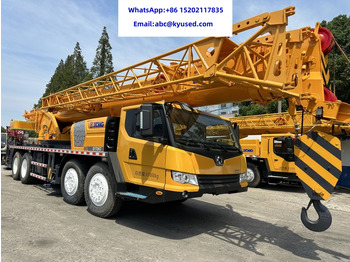 تأجير XCMG QY70KC XCT70 QY70K-1 QY70K QY75K QY70KA XCT75 70ton 75ton truck crane XCMG QY70KC XCT70 QY70K-1 QY70K QY75K QY70KA XCT75 70ton 75ton truck crane: صورة 3