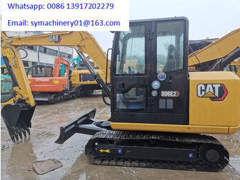حفار صغير CATERPILLAR 306E2