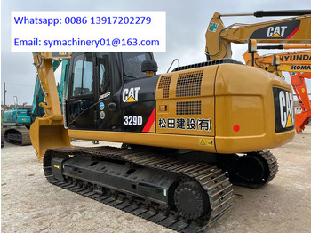 حفار زاحف CATERPILLAR 329D