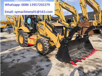 لودر ذو محراث خلفي/ باكهو JCB 3CX