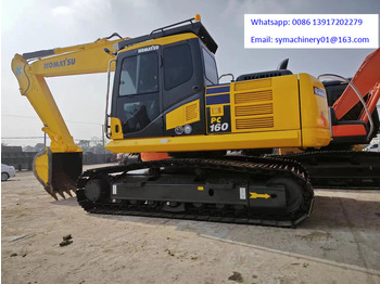 حفار زاحف KOMATSU PC160