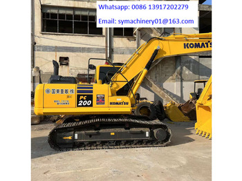 حفار زاحف KOMATSU PC200-8